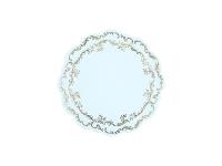 Opakowanie Podkładki pod talerze błękitne 35,5cm 6szt