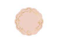 Opakowanie Podkładki pod talerze brudny róż 35cm 6szt