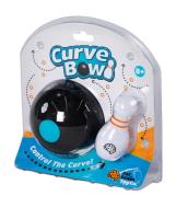 Podkręcona Kula do Kręgli. Curve Bowl. Wydawca: Fat Brain Toy Co. SmakLiter.pl Opakowanie Podkręcona Kula do Kręgli. Curve Bowl