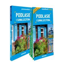 Podlasie i Suwalszczyzna light przewodnik + mapa. Autor: Morawska Małgorzata. SmakLiter.pl Okładka książki Podlasie i Suwalszczyzna light przewodnik + mapa