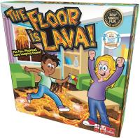 Podłoga to lawa - gra zręcznościowa. Wydawca: Goliath. SmakLiter.pl Opakowanie Podłoga to lawa - gra zręcznościowa