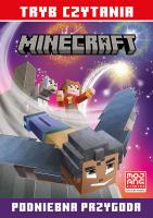 Podniebna przygoda. Tryb czytania. Minecraft. Autor: Nick Eliopulos. SmakLiter.pl Okładka książki Podniebna przygoda. Tryb czytania. Minecraft