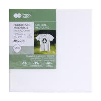 Podobrazie malarskie bawełna z recyclingu 20X20cm Happy Color. Wydawca: HAPPY COLOR. SmakLiter.pl Opakowanie Podobrazie malarskie bawełna z recyclingu 20X20cm Happy Color