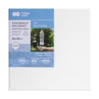 Podobrazie malarskie PET z recyclingu 20X20cm Happy Color. Wydawca: HAPPY COLOR. SmakLiter.pl Opakowanie Podobrazie malarskie PET z recyclingu 20X20cm Happy Color