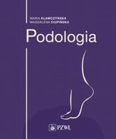 Podologia. Autor: Maria Klamczyńska. SmakLiter.pl Okładka książki Podologia