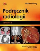 Podręcznik radiologii. Autor: Herring W.. SmakLiter.pl Okładka książki Podręcznik radiologii