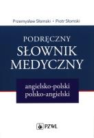 Okładka książki Podręczny słownik medyczny angielsko-polski polsko-angielski