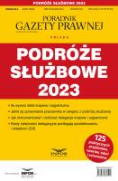 Podróże służbowe 2023. Autor:   Praca zbiorowa. SmakLiter.pl Okładka książki Podróże służbowe 2023