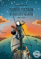 Podróże z pazurem. W objęciach pasatów. Autor: Izabella i Piotr Miklaszewscy. SmakLiter.pl Okładka książki Podróże z pazurem. W objęciach pasatów