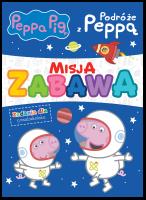 Okładka książki Podróże z Peppą. Świnka Peppa. Misja zabawa