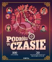 Podróżuj w czasie. Autor: Julien Hervieux. SmakLiter.pl Okładka książki Podróżuj w czasie