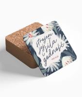 Podstawka korkowa - Skosztujcie i zobaczcie. Wydawca: Szaron. SmakLiter.pl Opakowanie Podstawka korkowa - Skosztujcie i zobaczcie