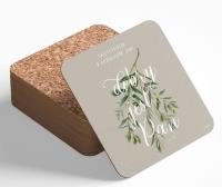 Podstawka korkowa - Skosztujcie i zobaczcie. Wydawca: Szaron. SmakLiter.pl Opakowanie Podstawka korkowa - Skosztujcie i zobaczcie