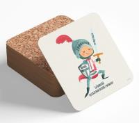 Podstawka korkowa - Zbroja Boża. Wydawca: Szaron. SmakLiter.pl Opakowanie Podstawka korkowa - Zbroja Boża