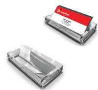 Podstawka na wizytówki. Wydawca: Centrum. SmakLiter.pl Opakowanie Podstawka na wizytówki