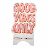 Opakowanie Podstawka pod telefon good vibes only