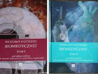 Okładka książki Podstawy inżynierii biomedycznej T.1-2