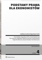 Okładka książki Podstawy prawa dla ekonomistów