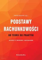 Okładka książki Podstawy rachunkowości - od teorii do praktyki w.6