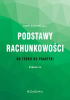 Okładka książki Podstawy rachunkowości - od teorii do praktyki w.7