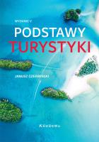 Podstawy turystyki w.5. Autor: Janusz Czerwiński. SmakLiter.pl Okładka książki Podstawy turystyki w.5