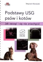 Podstawy USG psów i kotów. Jak zacząć i się nie zniechęcić. Autor: Borawski W.. SmakLiter.pl Okładka książki Podstawy USG psów i kotów. Jak zacząć i się nie zniechęcić