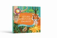 Podświetl i Odkryj. Sztuka kamuflażu zwierząt. Wydawca: Wydawnictwo Api Papi. SmakLiter.pl Opakowanie Podświetl i Odkryj. Sztuka kamuflażu zwierząt