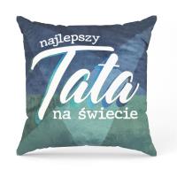 Opakowanie Poduszka dla Taty. Najlepszy tata na świecie