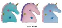 Opakowanie Poduszka jednorożec 45cm MIX