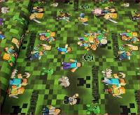 Opakowanie Poduszka Minecraft Kratka