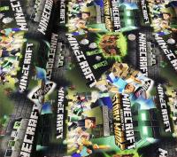 Opakowanie Poduszka Minecraft Szary Mur