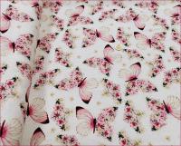 Opakowanie Poduszka Motyle Roz-Ecrue