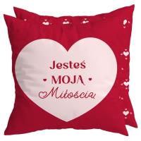 Opakowanie Poduszka na Walentynki Jesteś moją miłością