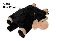 Opakowanie Poduszka owca czarna 22x27cm