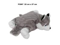 Opakowanie Poduszka pies husky 22x27cm