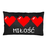 Opakowanie Poduszka podłużna. Miłość