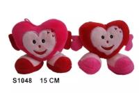 Opakowanie Poduszka Serce 15cm MIX