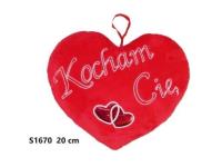 Opakowanie Poduszka Serce 20cm