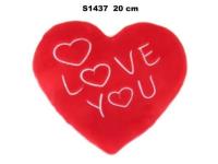 Opakowanie Poduszka Serce 20cm