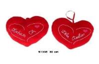 Opakowanie Poduszka Serce 30cm MIX