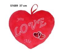 Opakowanie Poduszka Serce 37cm