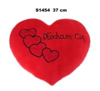 Opakowanie Poduszka Serce 37cm