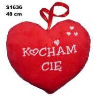 Opakowanie Poduszka Serce 48cm