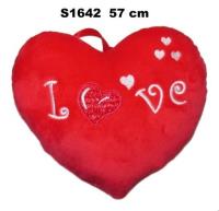 Opakowanie Poduszka Serce 57cm