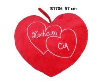 Opakowanie Poduszka Serce 57cm