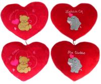 Opakowanie Poduszka Serce 57cm MIX