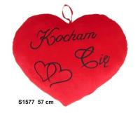 Opakowanie Poduszka Serce 57cm