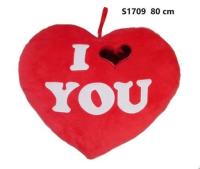 Opakowanie Poduszka Serce 80cm