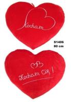 Opakowanie Poduszka Serce 80cm MIX