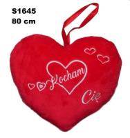 Opakowanie Poduszka Serce 80cm